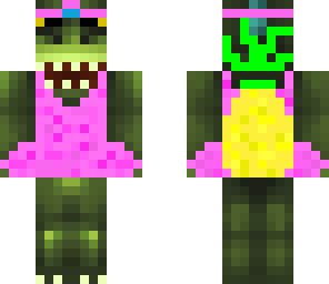 pineapple dinosaur princess