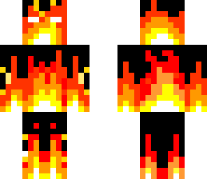 fire herobrine