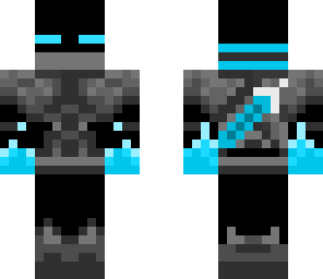 rouge ender man ice
