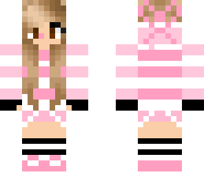 pink gamer girl