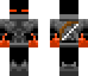 archer ender man sand