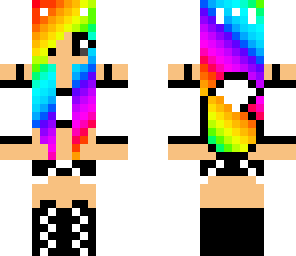 rainbow fox