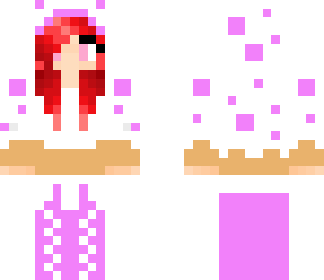 red head cake