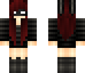 masked bunny girl