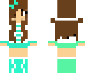 aqua panda girl