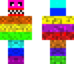 zombie rainbow guy