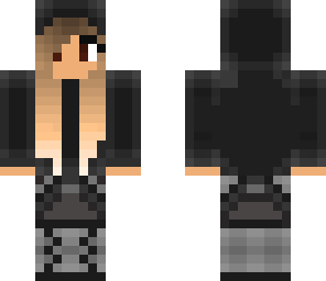 emo goth warrior