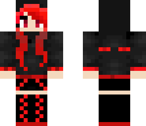 red ender girl