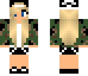 army girl edit