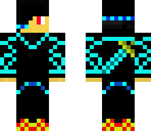 3rd version of cool boy skin