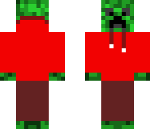 creeper with hoodi