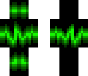 green  waves