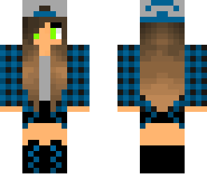 blue tomboy