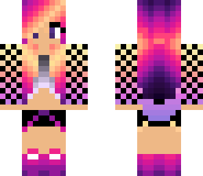 rainbow girl