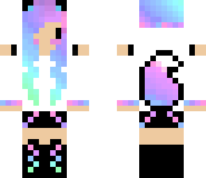 pastel girl