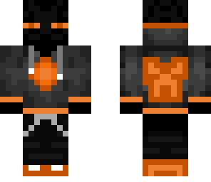 orange enderman