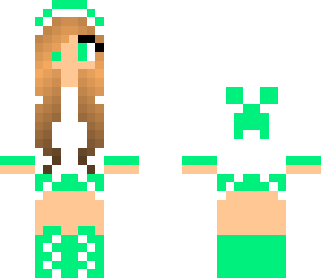 green creeper girl