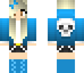 blue hoodie