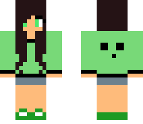 cute slime girl