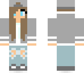 grey girl tomboy