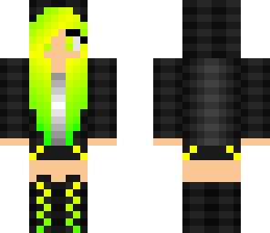 lemon lime hoodie