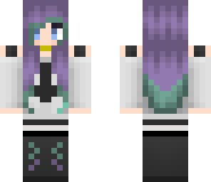 pastel goth girl