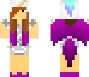purple angel
