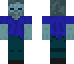 blue zombie