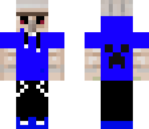 iron golem style