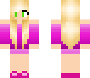 pink girl