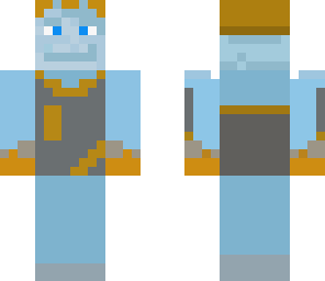 blue hero