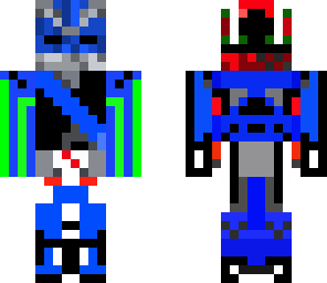 random blue guy