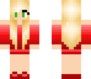 red girl
