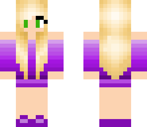 purple girl