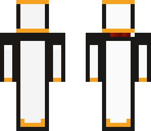 orangeblack man