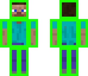 steve with green bands