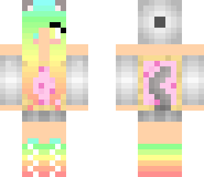 nyan cat girl