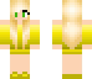 yellow girl