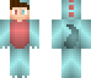 puffypixel's dino onesie skin v2
