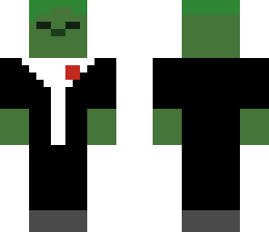tuxedo zombie