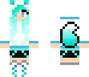 personal wolf girl skin