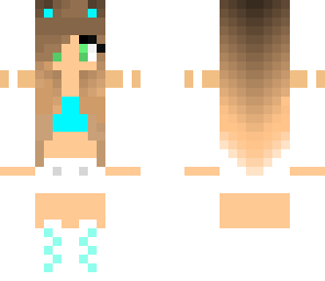 edit of cat girl
