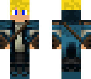 blond adventurer remake