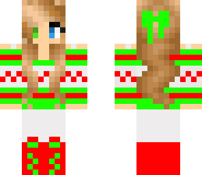 winter watermelon girl