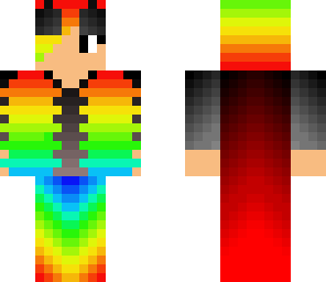 Rainbow Cape | Minecraft Skins