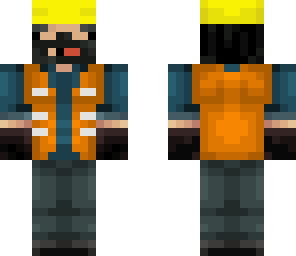 old man builder