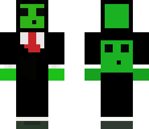 simple slime suit skin