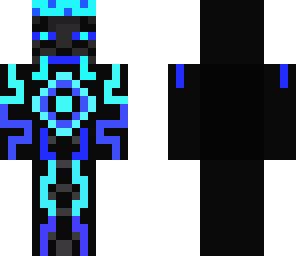light blue and dark blue 