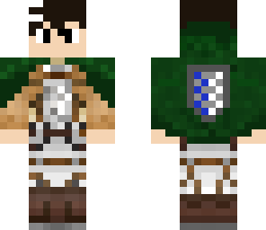 my aot soul eater kirto skin