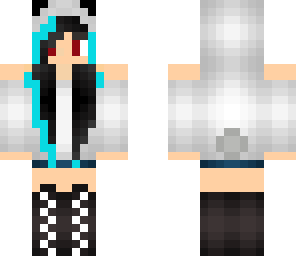 panda girl